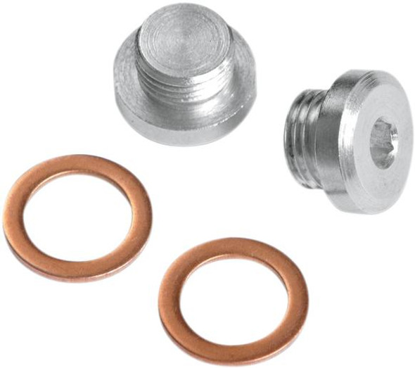Vance & Hines - 16935 - O2 Sensor Port Plug Kit - 12 mm