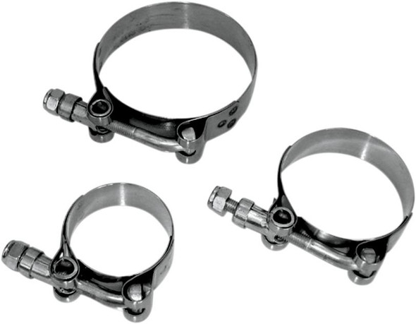 Shindy - 30-711 - Heavy-Duty Exhaust Clamp - 1.5"-1.64"