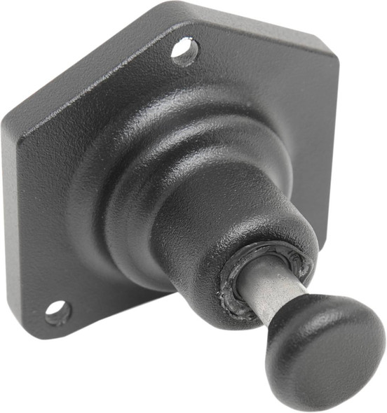 Terry Components - 550005 - Solenoid End Cover - Starter Buttons - Black
