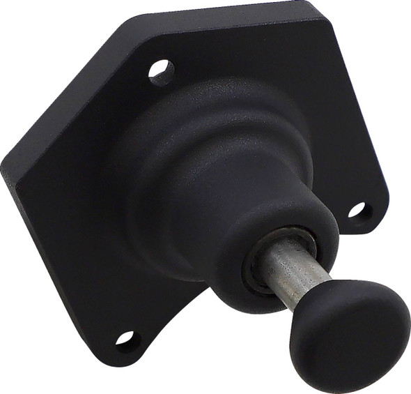 Terry Components - 550015 - Solenoid End Cover - Starter Buttons - Black