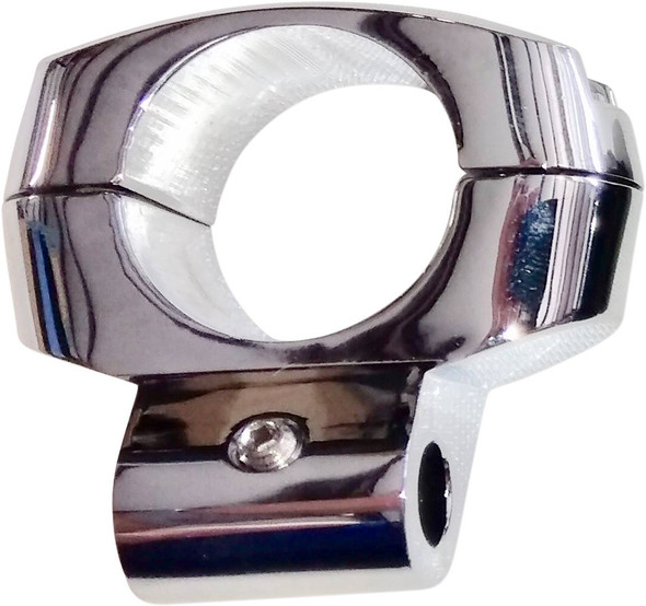 Ultracool - AC-20C - Handlebar Led Clamp - Chrome - 1"