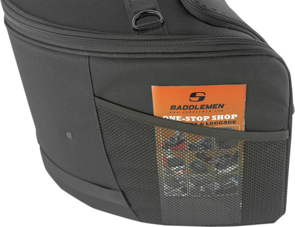 Saddlemen - 3501-1576 - Tactical Backrest Bag