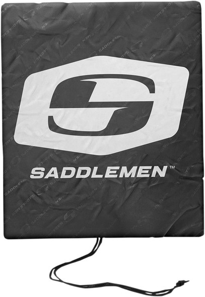 Saddlemen - 3501-1576 - Tactical Backrest Bag