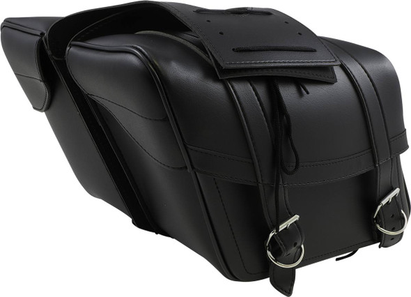 Saddlemen - X021-02-040 - Highwayman Slant-style Saddlebags - Medium