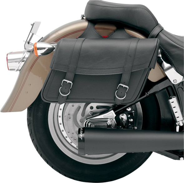 Saddlemen - X021-02-041 - Highwayman Slant-style Saddlebags - Large