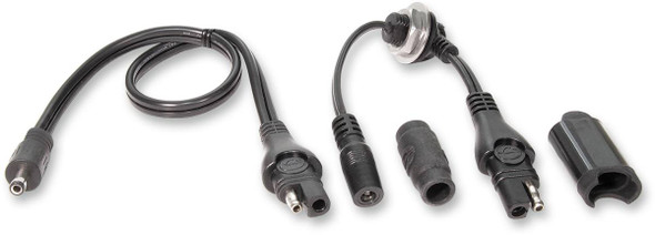 Tecmate - O-30 - Power Cord - DC 2.5 mm Plug to SAE Adapter
