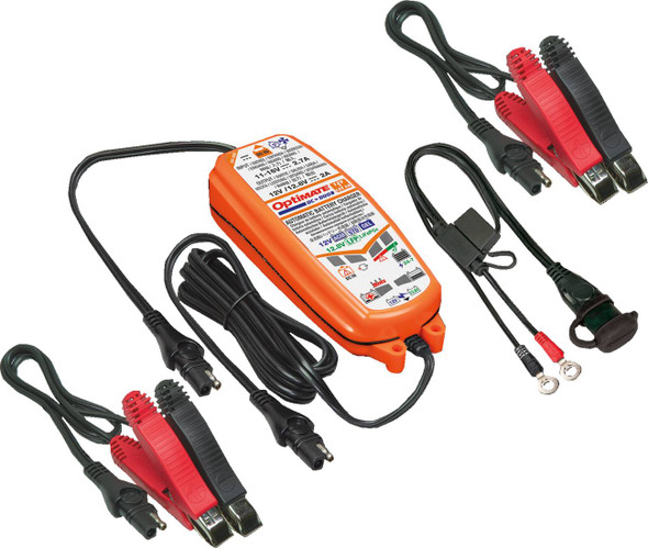 Tecmate - TM500V3 - Optimate™ DC-DUO Battery Charger/Maintainer