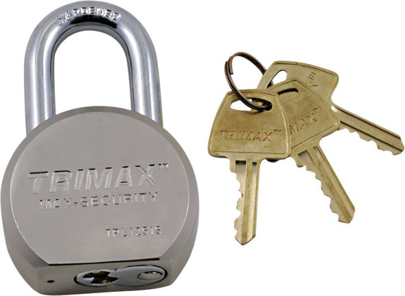 Trimax - TPL1251S - Steel Padlock - 1.25"