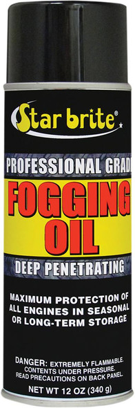 Star Brite - 084812 - Fogging Oil - 12 oz. net wt. - Aerosol