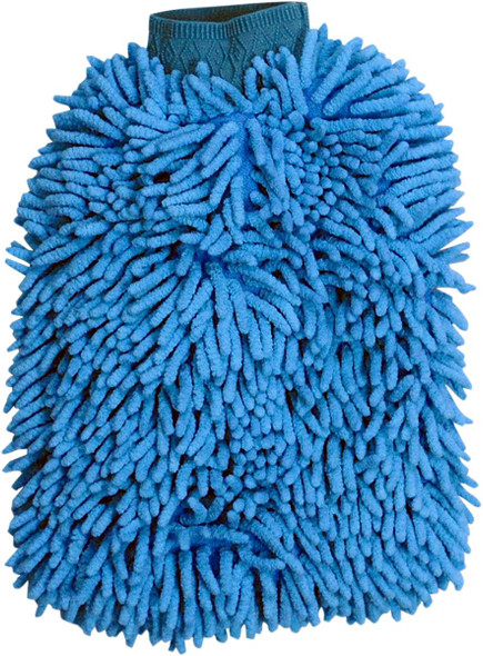 Star Brite - 40105 - Microfiber Wash Mitt - Blue