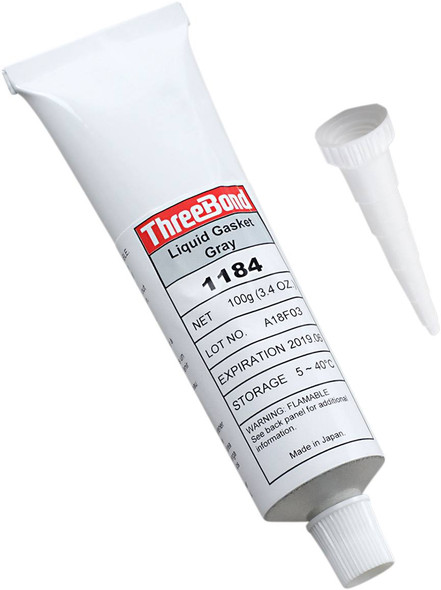 Threebond - 1184A100G - Liquid Gasket - 3.4 oz. net wt. - Tube