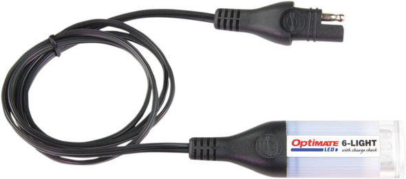 Tecmate - O-120 - Charge System Tester w/Flashlight - SAE/2 Pin Connector - LED