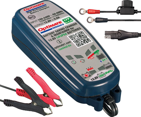 Tecmate - TM471 - Battery Charger - Lithium Tecmate - TM471 - Battery Charger - Lithium