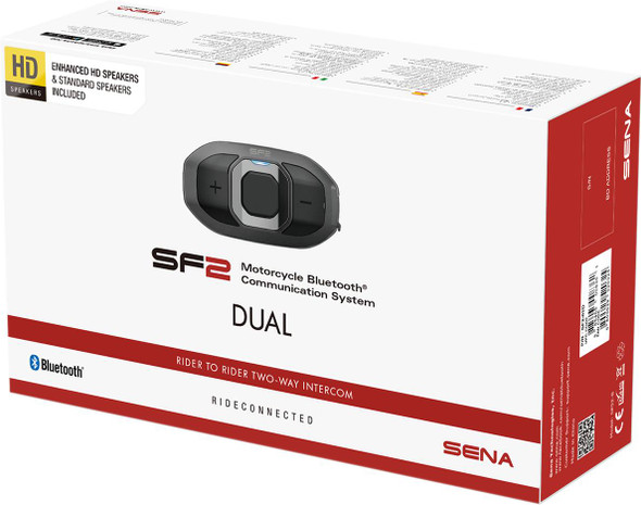 SENA SF2 Bluetooth® Communication System Single-Pack