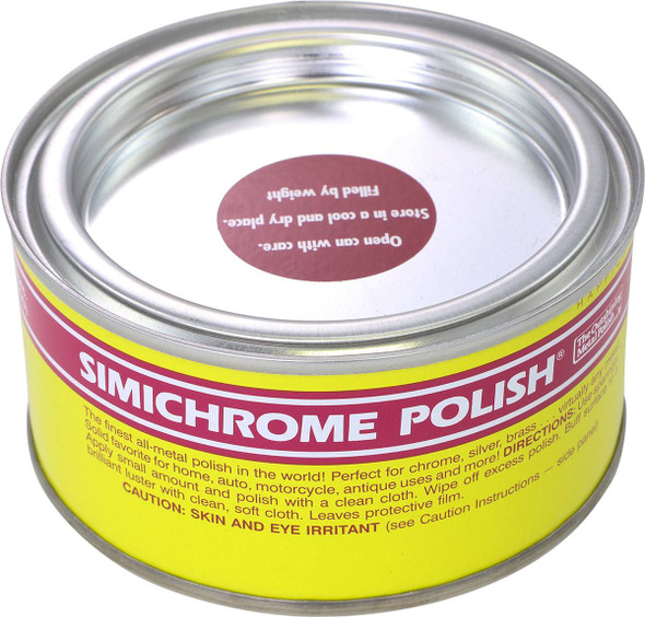 Simichrome - 390250 - Metal Polish - 8.8 oz. net wt. - Tub