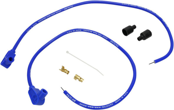 Sumax - 76681 - Spark Plug Wire - 90° - Blue - Universal