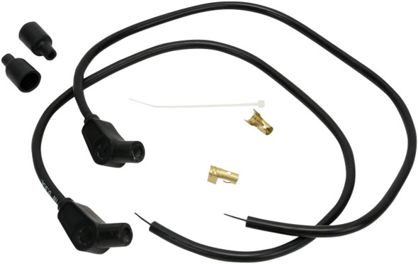 Sumax - 76083 - Spark Plug Wire - 135° - Black - Universal