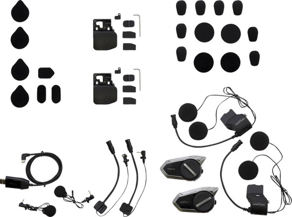 Sena - 50S-A0202 - Helmet Clamp Kit - 50S