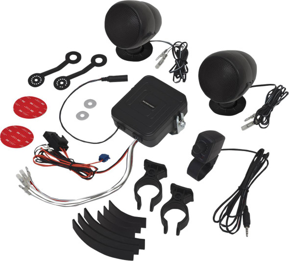 Show Chrome - 13-250BK - Sound System - Waterproof