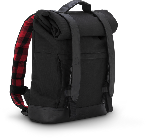 Burly Brand - Roll Top Backpack