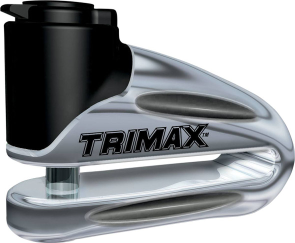 Trimax - T665LC - Disc Lock - Chrome - 10mm