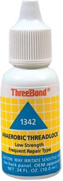 Threebond - 1342AT002 - Low-Strength Threadlocker - 10ml