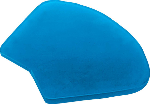 Saddlemen - 10034 - Pad - Do-It-Yourself - Extra Large - Raw - Blue