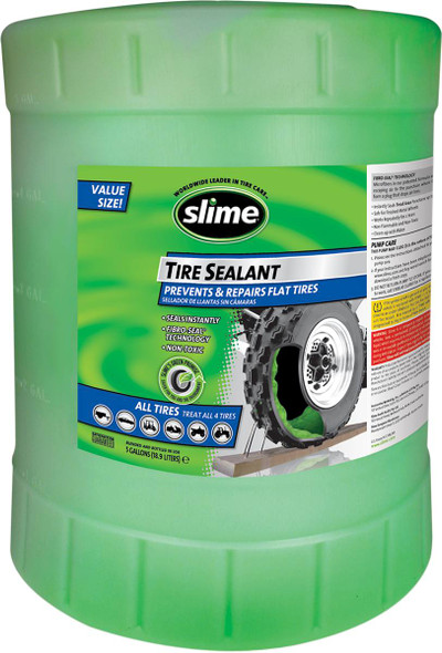 Slime - SDSB-5G - Tubeless Tire Sealant - 5 U.S. gal.
