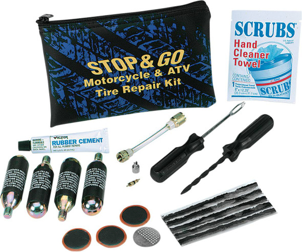 Stop & Go International - 1066 - Repair Kit - Tire/CO² Cartridge