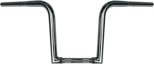 Wild 1 - WO610 - 1-1/4" Chubby® Handlebar - Outlawz - 10" - TBW - Chrome