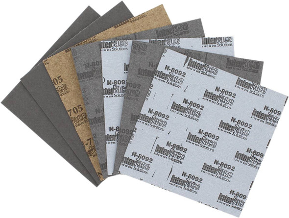 Vertex - 310101 - Universal Gasket Sheet - 6" x 6" - 7 Sheets