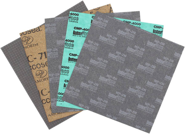 Vertex - 310102 - Universal Gasket Sheet - 8" x 8" - 5 Sheets
