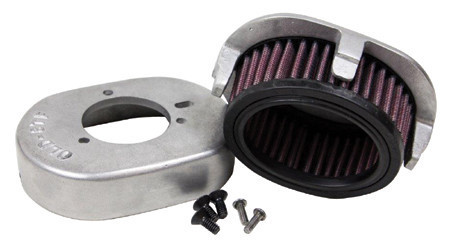 Old-STF Cycles - Mini-Ed Air Cleaners - Fits Keihin CV
