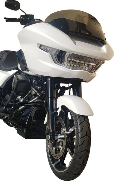 Wind Vest - 57-1040 - Windshield - 10-1/2" - Dark Smoke - FLTRX/SE/STSE