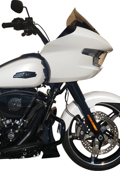 Wind Vest - 57-1110 - Windshield - 11-1/2" - Light Smoke - FLTRX/SE/STSE