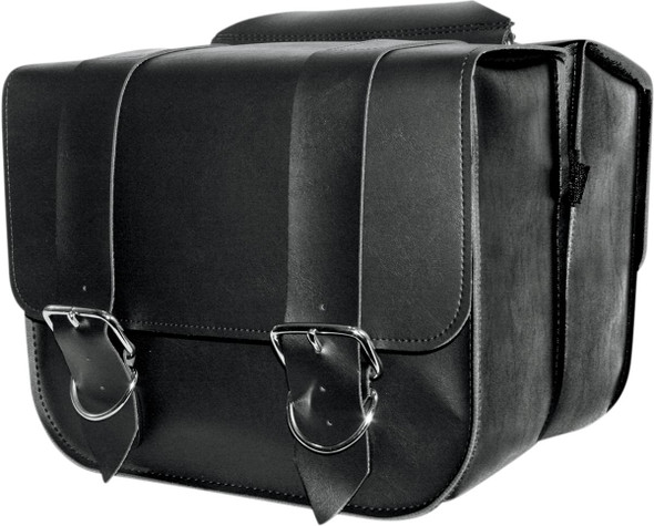 Willie & Max Luggage - 58311-00 - Adjustable Saddlebag - Touring - Black