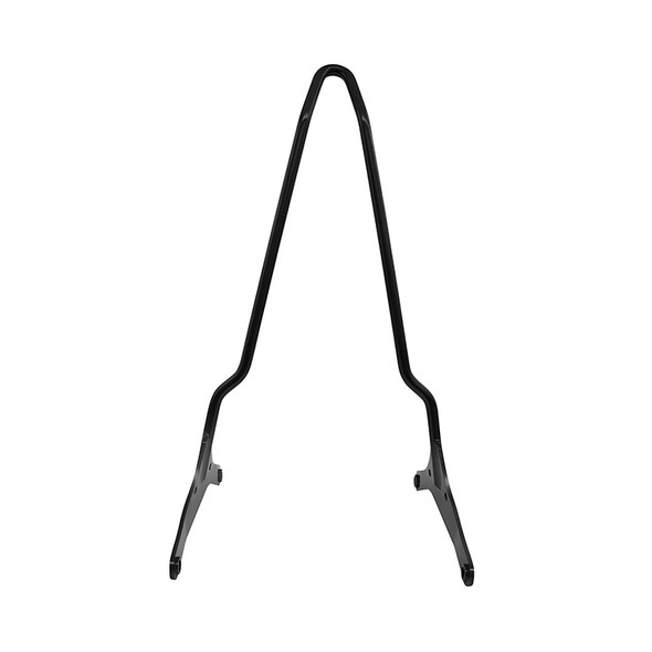 Gasbox - Black Chopper Sissy Bar fits '04-Up Sportster Models