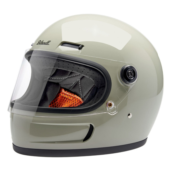 Biltwell - Gloss Chalk Gray Gringo SV Helmet