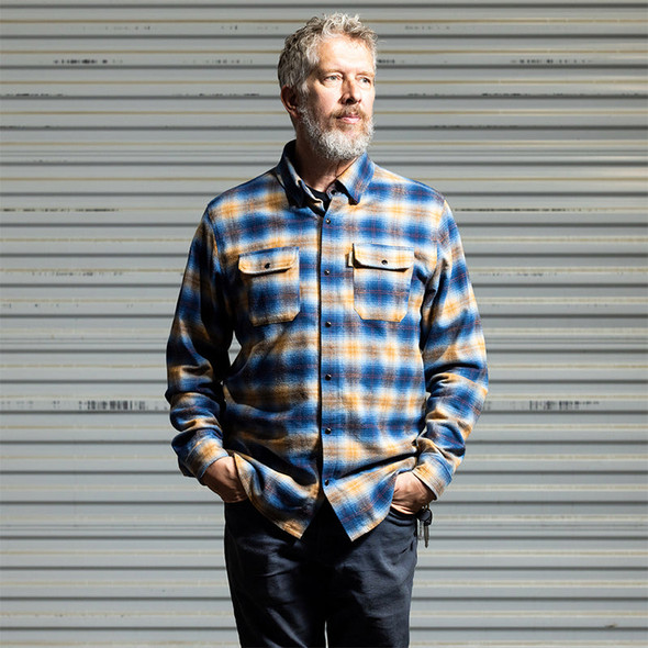 Biltwell - Baja HI Test Flannel Shirt