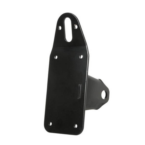 Gasbox - 3/4" Vertical License Plate Mount - Black