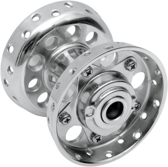 Drag Specialties - 02130379 - Star Hub with Timken-Style Bearings - Front/Rear - '36-'66 Big Twin