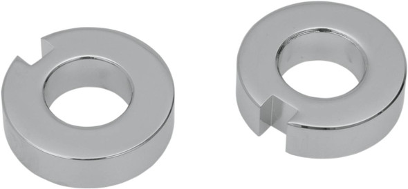 Drag Specialties - 02140589 - Spacers - Axle Adjuster - 3/4" ID - 0.317" - Pair
