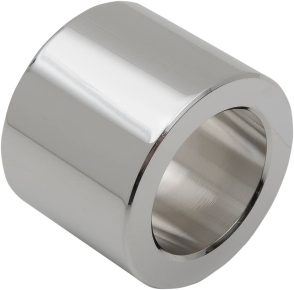 Drag Specialties - 02140877 - Wheel Spacer - Chrome - Front Left without ABS - Dyna