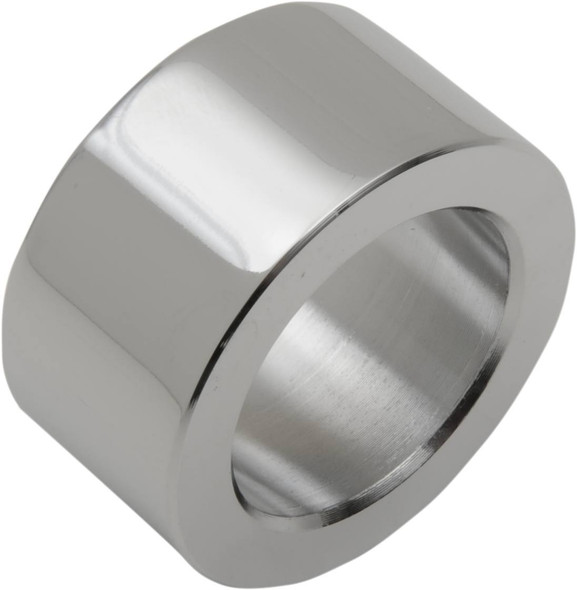 Drag Specialties - 02140879 - Wheel Spacer - Chrome - Rear Right without ABS - Harley-Davidson