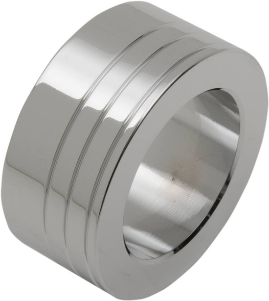 Drag Specialties - 02140880 - Wheel Spacer - Chrome - Front Left without ABS - Sportster/Street