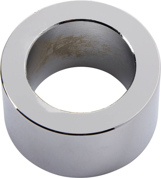 Drag Specialties - 02142717 - Axle Spacer - Front - Chrome - 0.811"
