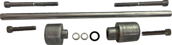 Drag Specialties - 02142724 - Axle Cover - Installation Kit