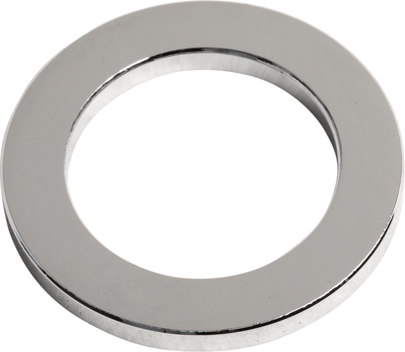 Drag Specialties - 02142729 - Axle Spacer - Front Right - Chrome - 0.142"