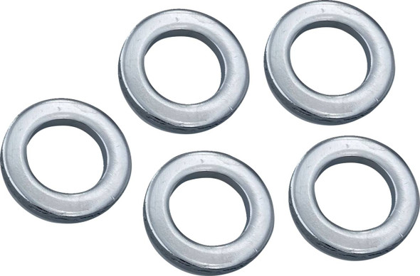 Drag Specialties - 02142739 - Axle Washer - Rear - Chrome - ID 1"