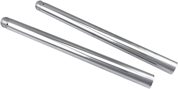 Drag Specialties - 04040372 - Fork Tubes - 41 mm - 20.875" - Hard Chrome
